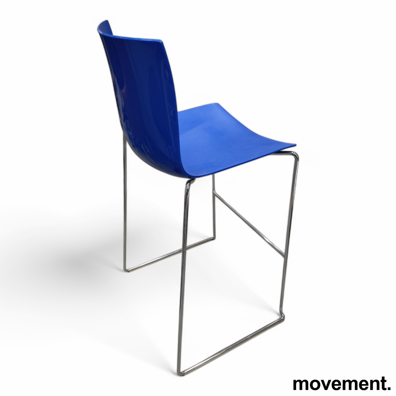 Catifa 46 barstol plastsete Blått - 2 / 2