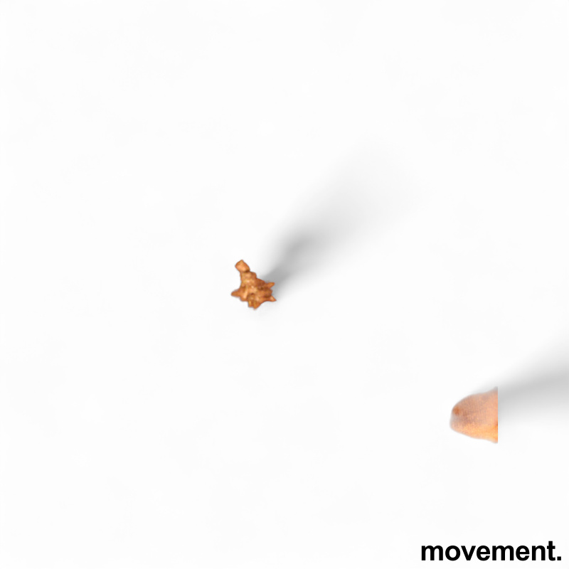 Uchiwa quilted Rustrød velour, ben - 4 / 6