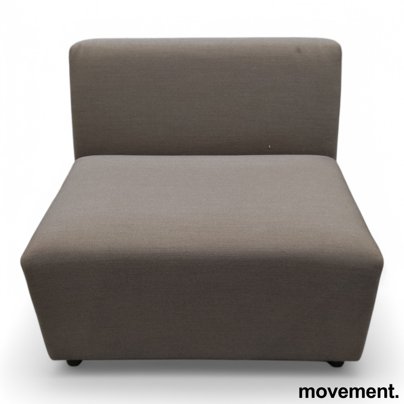 OK 104 Varmgrått stoff (Kvadrat - 2 / 2