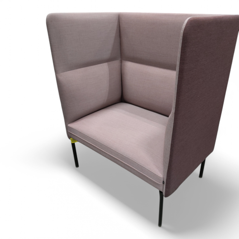 Senso 1,5 seter med høy rygg Lilla