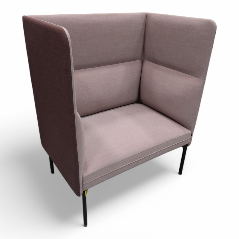 Senso 1,5 seter med høy rygg Lilla