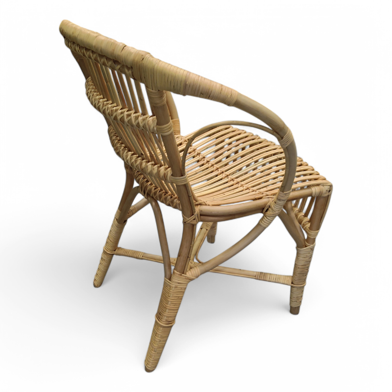 Robert håndflettet karmstol 