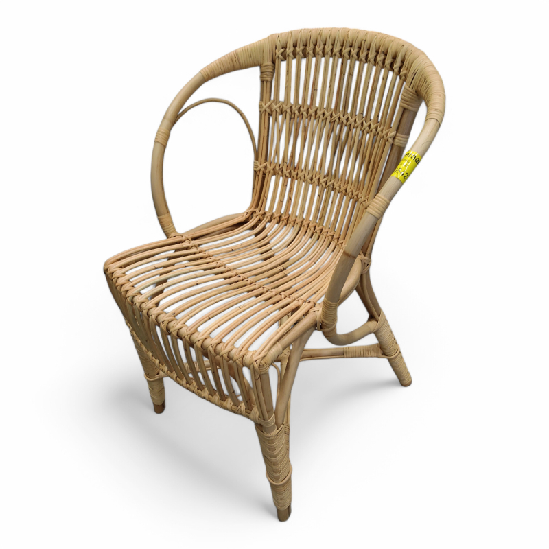 Robert håndflettet karmstol 