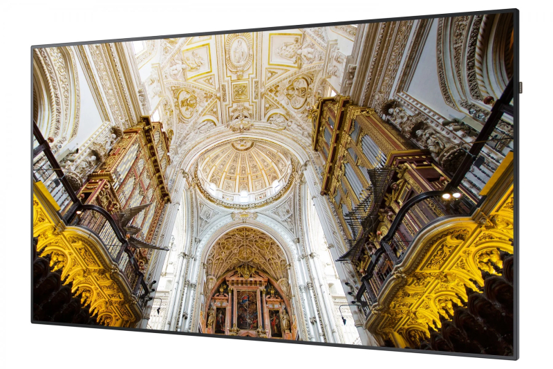 QM98N 4K 3840x2160, Pent brukt