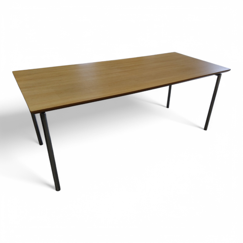 Kantinebord 180x80cm Eik laminat,