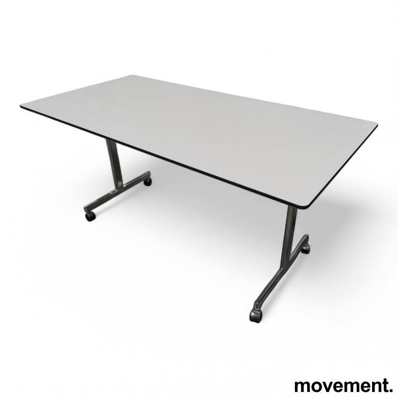 Torino 160x80cm Hvit laminat, - 1 / 2