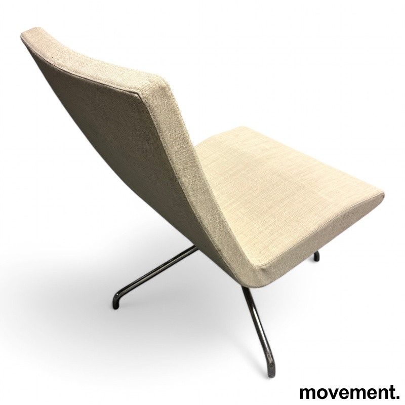 Roscoe med sving Lys beige (Kvadrat - 2 / 2
