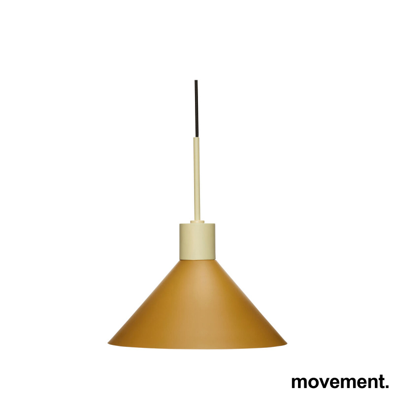 Hübsch Crayon pendant 991404 Amber, - 1 / 2