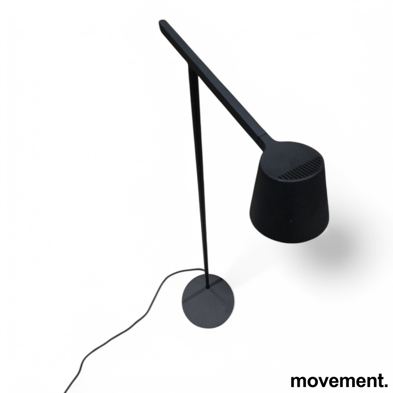 Tip Floor Lamp Sort, Pent brukt - 3 / 3