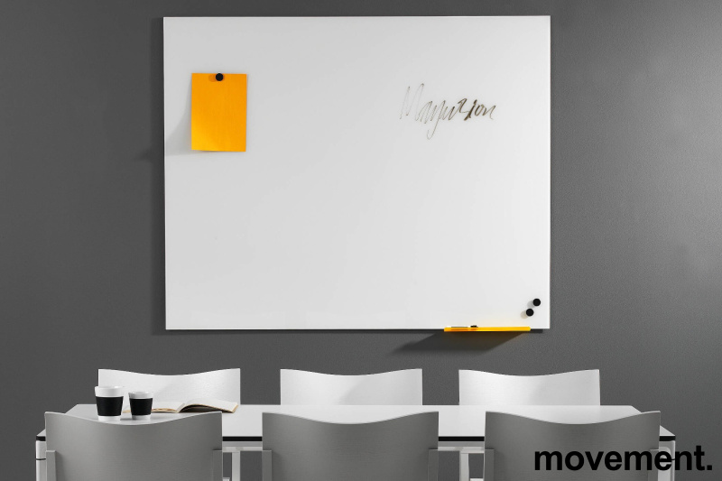 Magvision 120x100cm Hvit, Ny