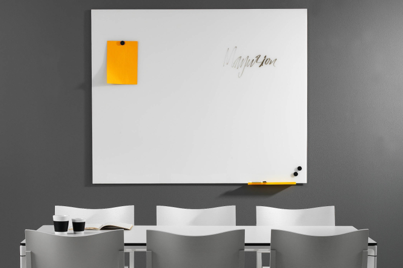 Magvision 120x100cm Hvit, Ny