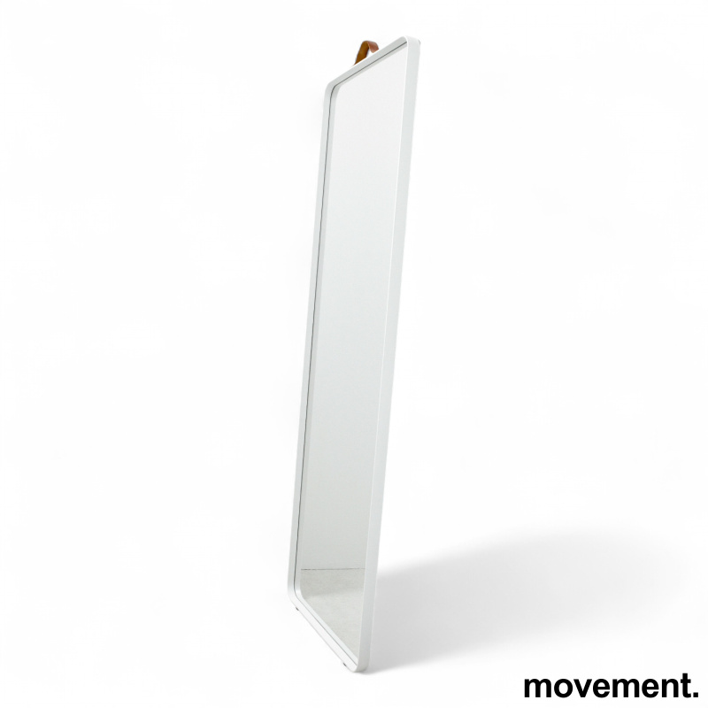 Norm Floor mirror Hvit, Pent brukt