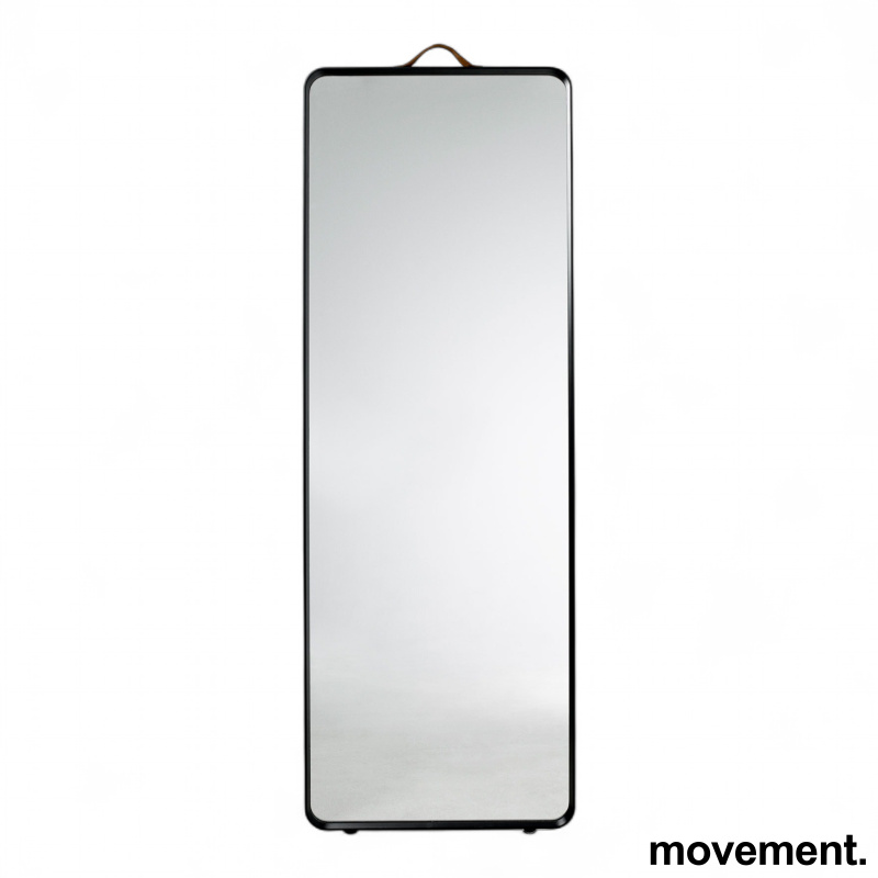 Norm Floor mirror Sort, Pent brukt