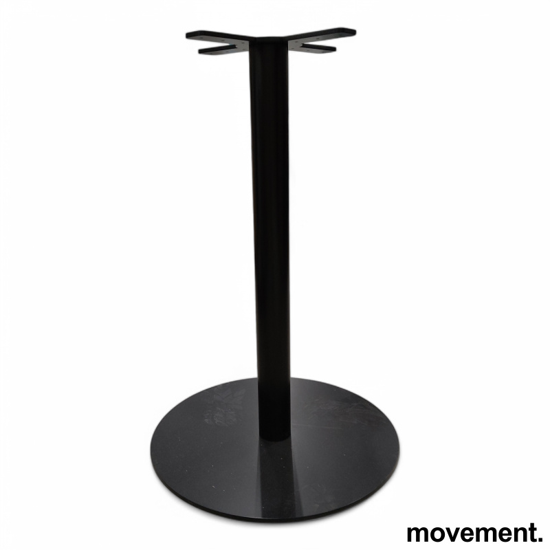Inox understell, 89cm høyde Sort, - 2 / 2