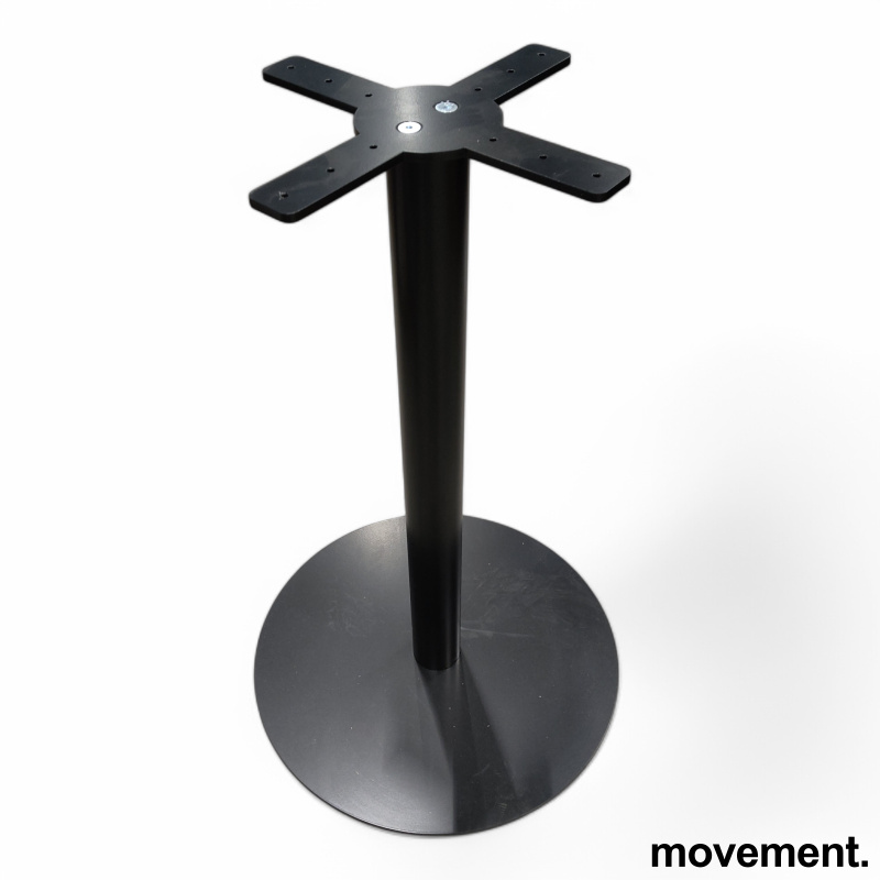 Solgt!Inox understell, 89cm høyde Sort, - 1 / 2
