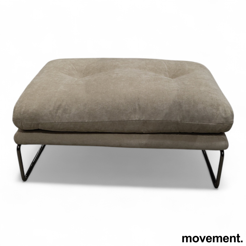 New York Suite Pouf 90x65cm Grått - 2 / 2