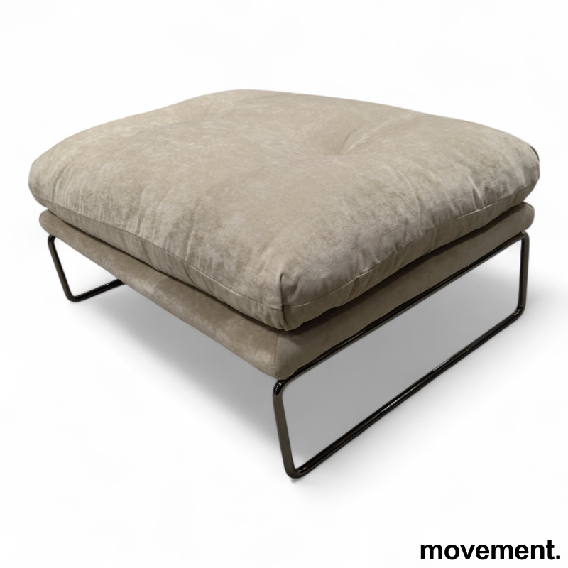 New York Suite Pouf 90x65cm Grått - 1 / 2