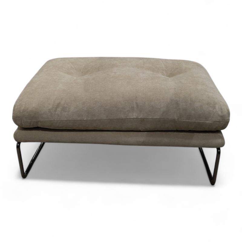 New York Suite Pouf 90x65cm Grått