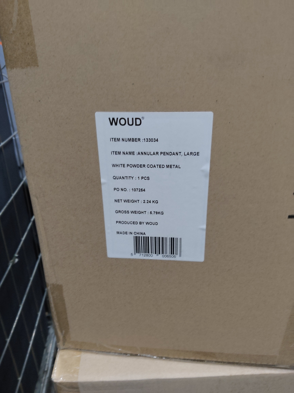 Woud Annular Large White, Ny