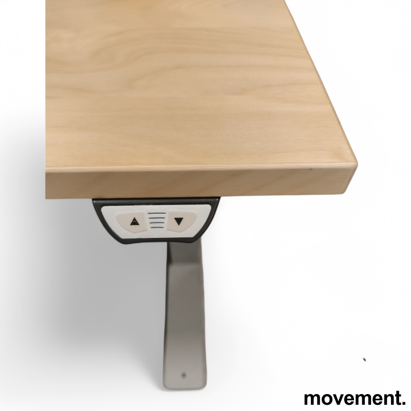 P-serie 180x80cm Bjerk finer, grått - 3 / 3