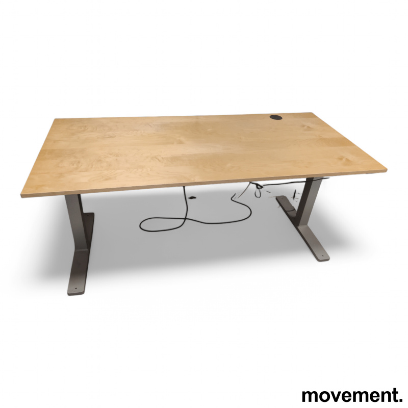 P-serie 180x80cm Bjerk finer, grått - 2 / 3