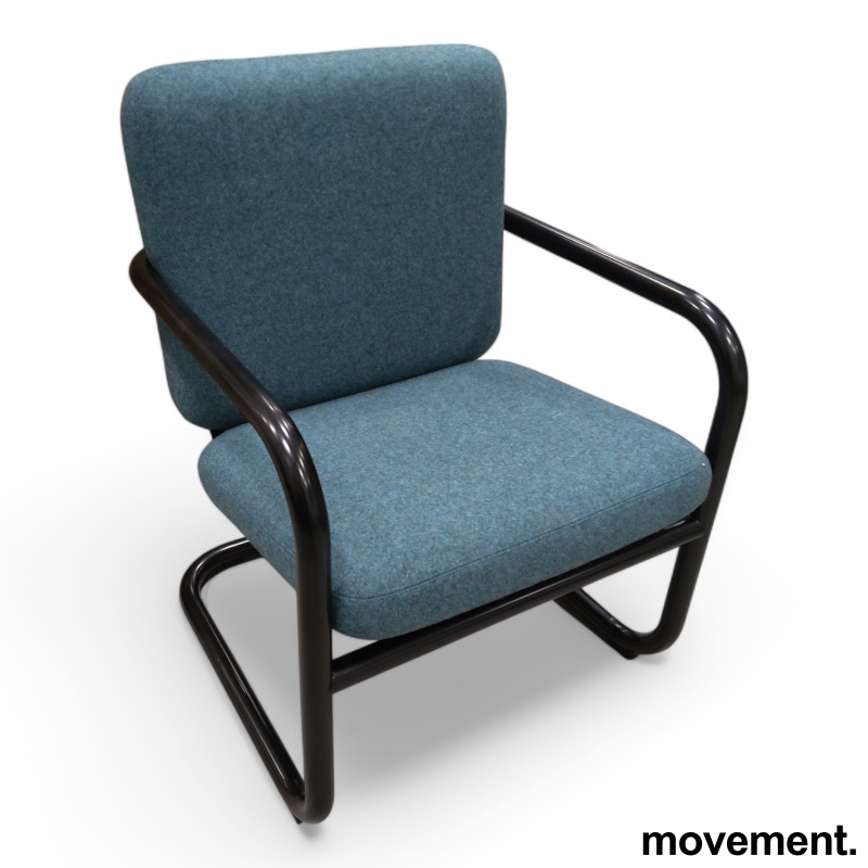 S-70-4 Easy Chair Mørkt turkis - 1 / 2
