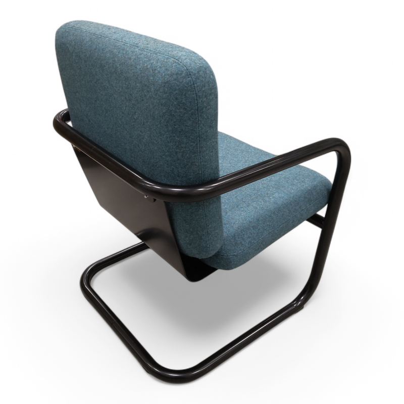 S-70-4 Easy Chair Mørkt turkis