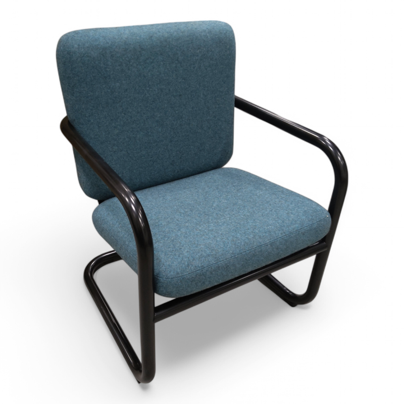S-70-4 Easy Chair Mørkt turkis