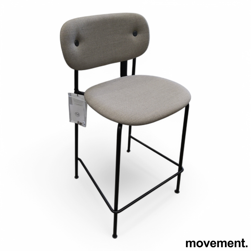 Co Chair Bar, polstret sete og rygg - 1 / 2