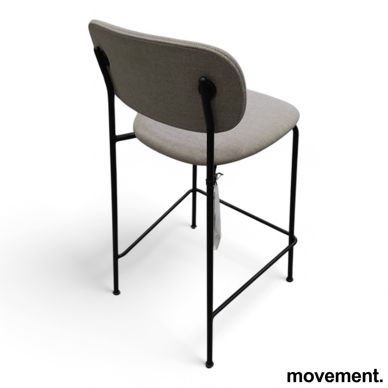 Co Chair Bar, polstret sete og rygg - 2 / 2