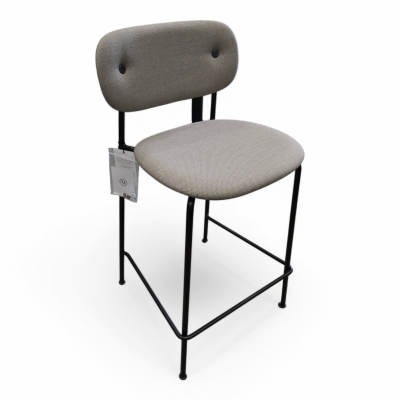 Co Chair Bar, polstret sete og rygg