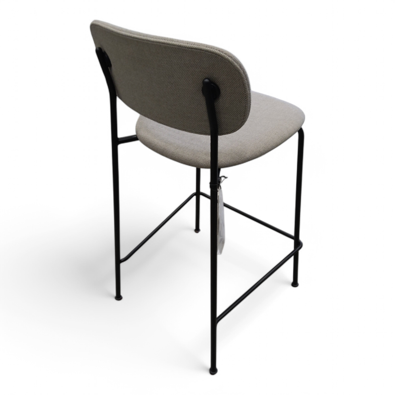 Co Chair Bar, polstret sete og rygg