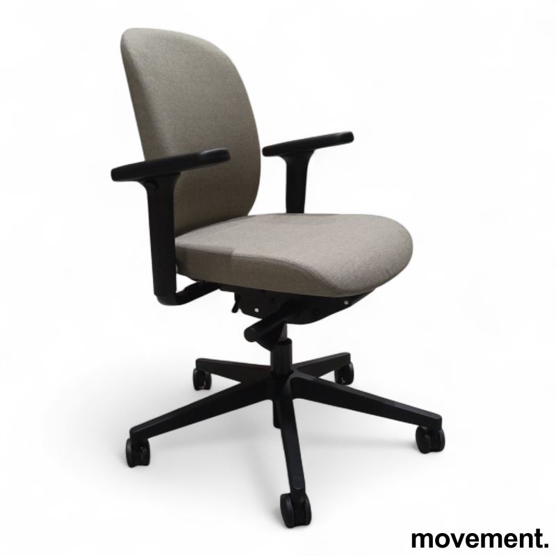 Eos Kontorstol med armlene Beige - 1 / 3