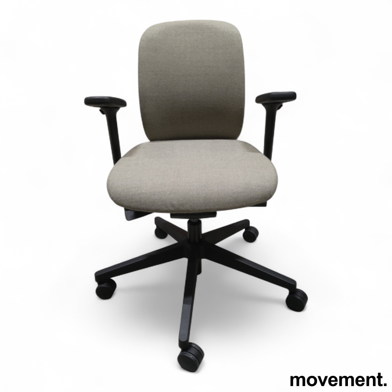 Eos Kontorstol med armlene Beige - 2 / 3
