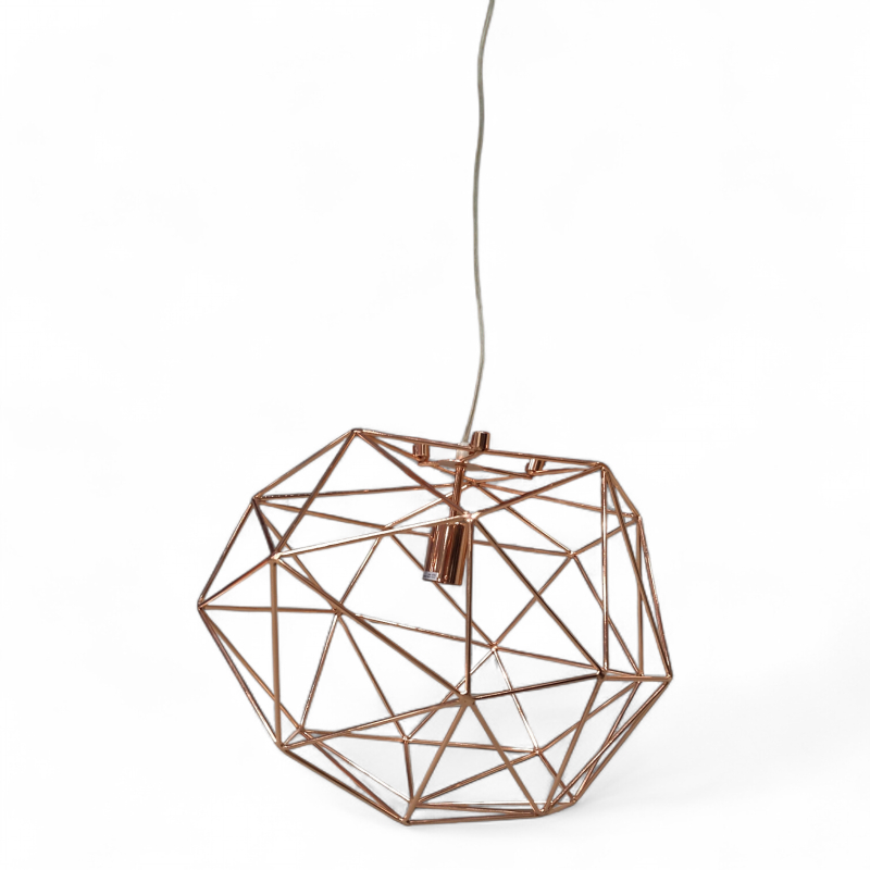 Globen Diamond bordlampe Kobber,