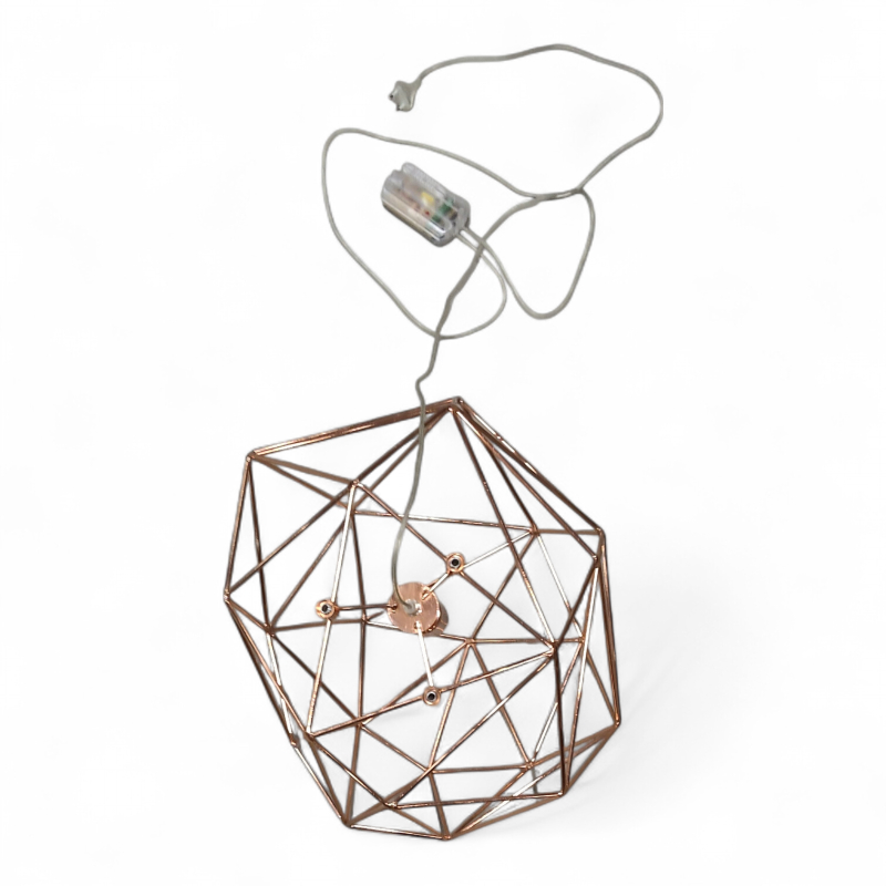 Globen Diamond bordlampe Kobber,