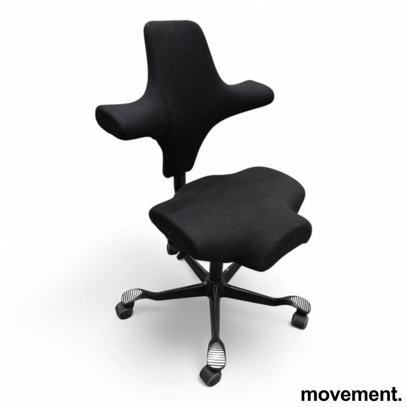 Capisco 8106 standard høyde Sort - 1 / 2