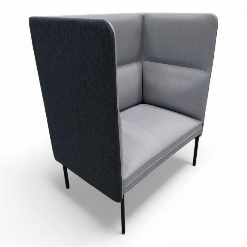 Senso 1,5 seter med høy rygg Blå, 2