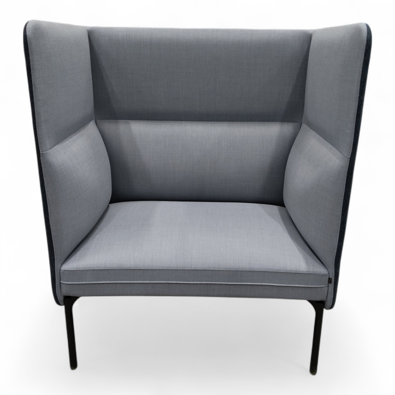 Senso 1,5 seter med høy rygg Blå, 2