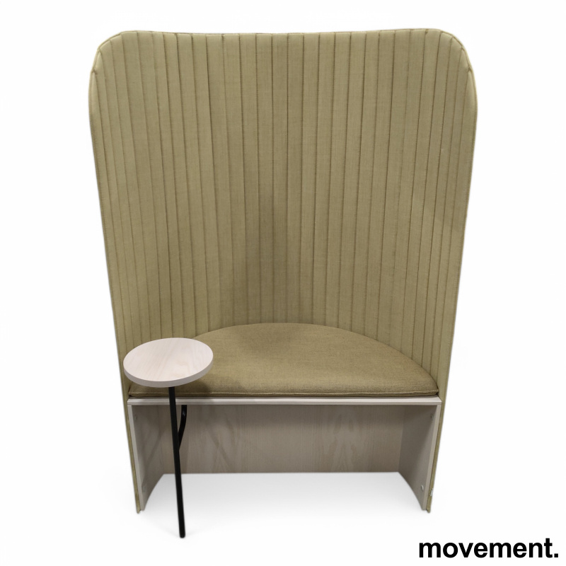 Focus Pod Easy Chair Gult stoff (2 - 1 / 2