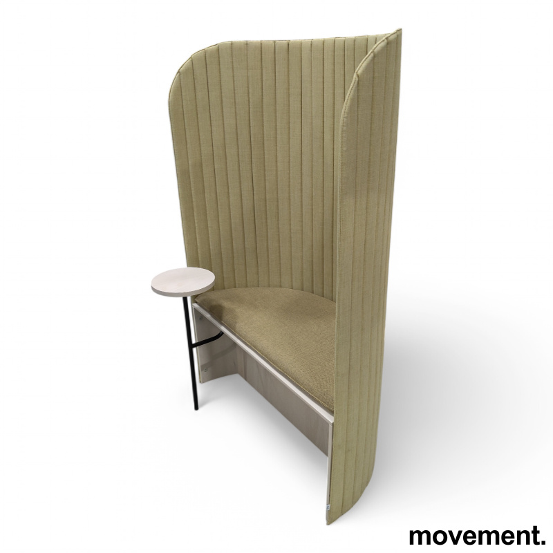 Focus Pod Easy Chair Gult stoff (2 - 2 / 2