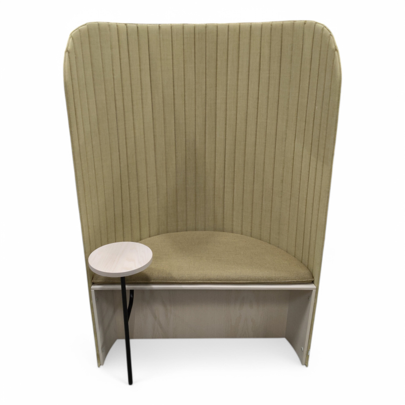 Focus Pod Easy Chair Gult stoff (2