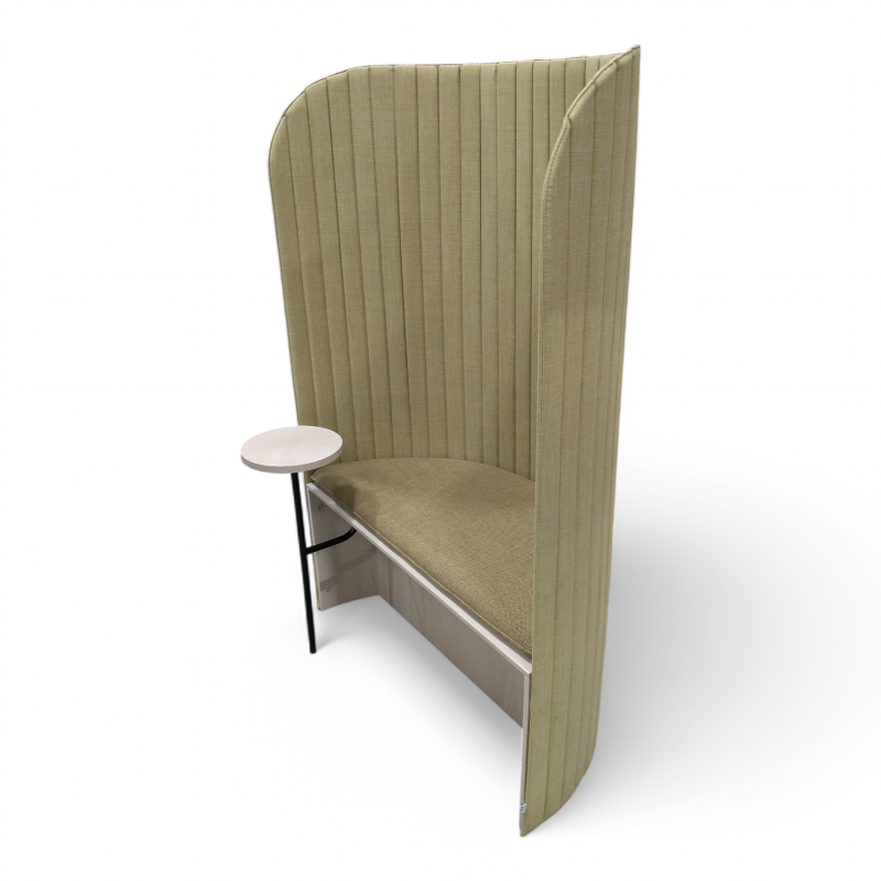 Focus Pod Easy Chair Gult stoff (2