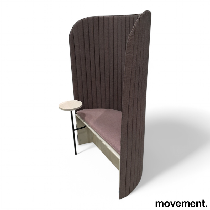 Focus Pod Easy Chair Lilla stoff - 2 / 2