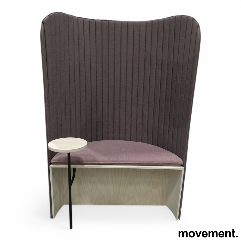 Focus Pod Easy Chair Lilla stoff - 1 / 2
