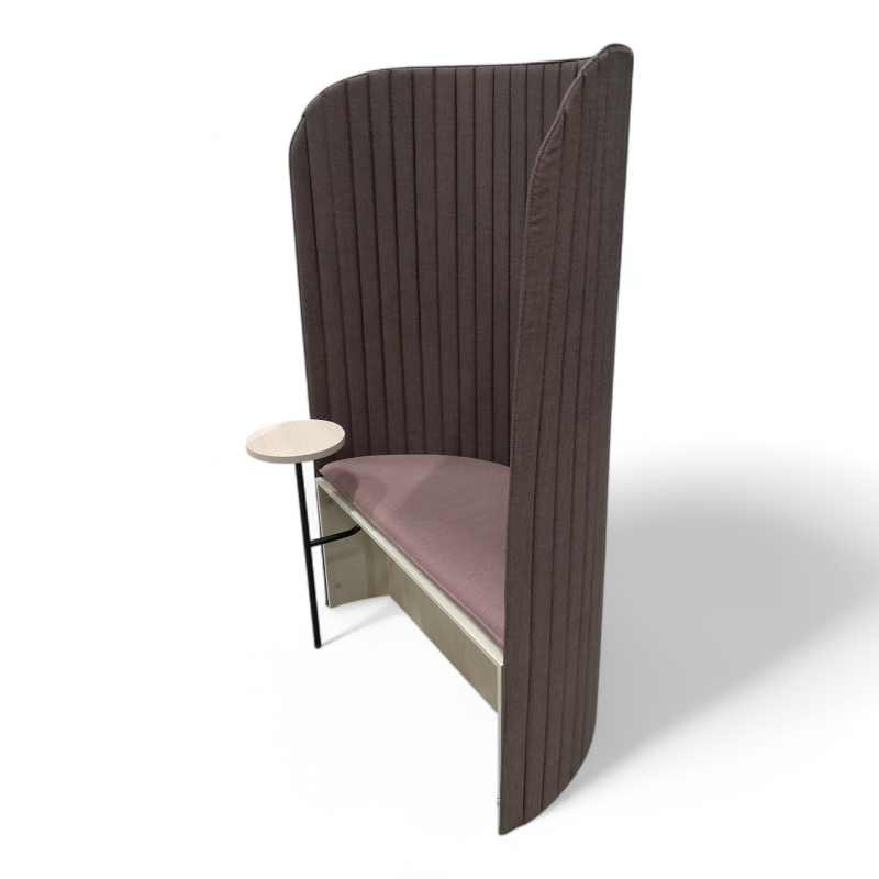 Focus Pod Easy Chair Lilla stoff