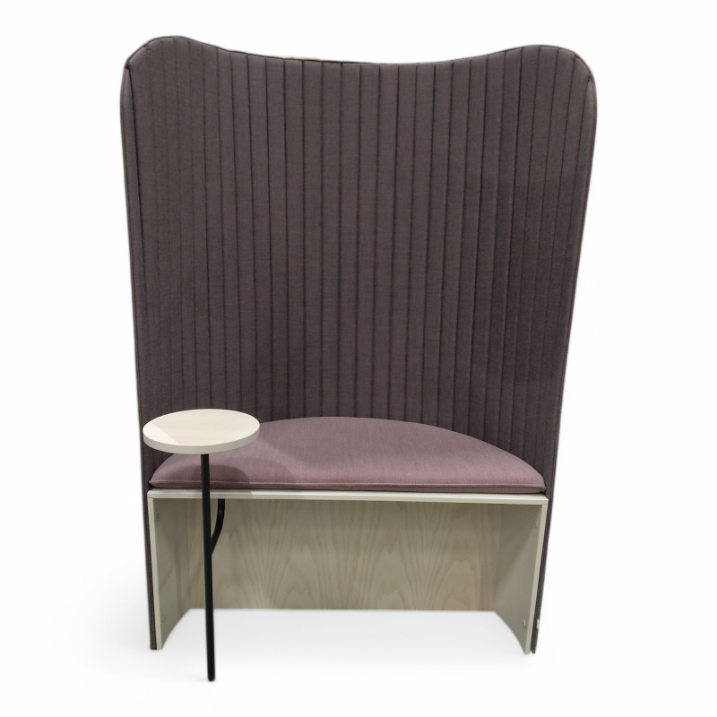 Focus Pod Easy Chair Lilla stoff