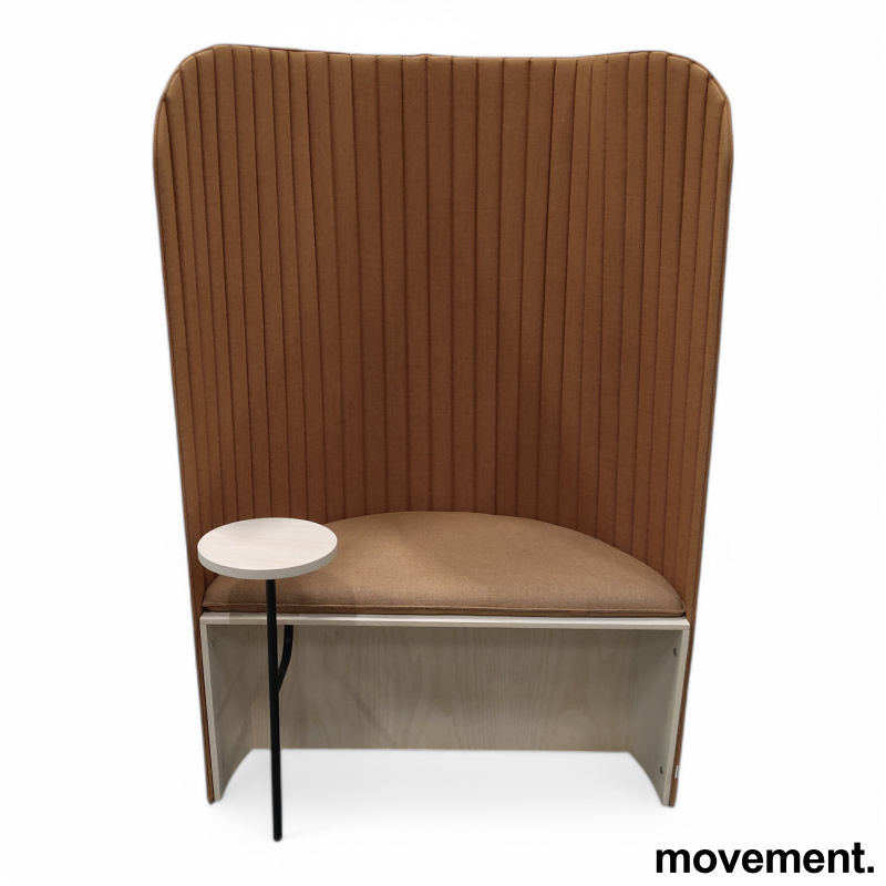 Focus Pod Easy Chair Brunt stoff (2 - 1 / 2