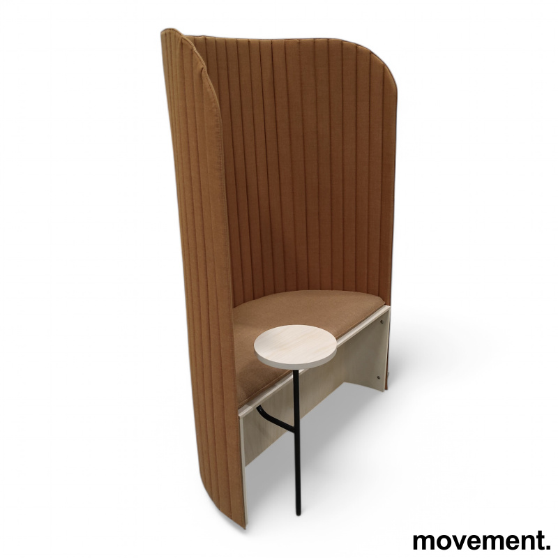 Focus Pod Easy Chair Brunt stoff (2 - 2 / 2