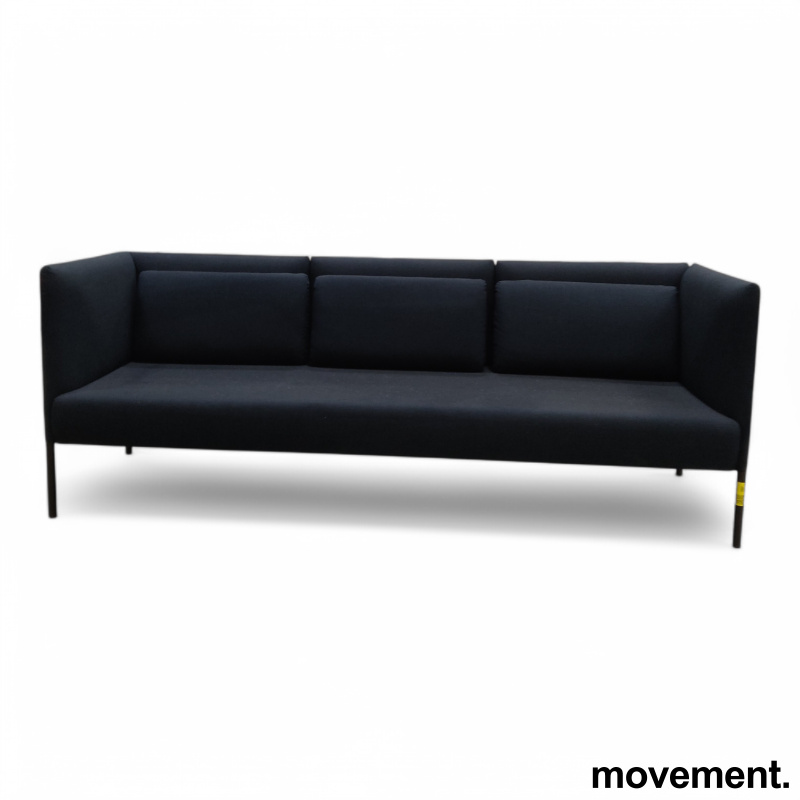 Molto Flex 3-seter, lav rygg Mørkt